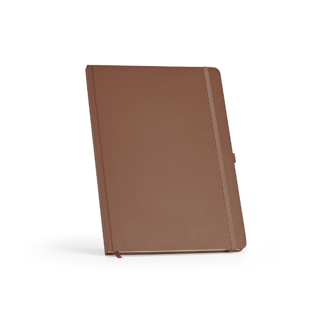 Marquez A4 Notebook Brown